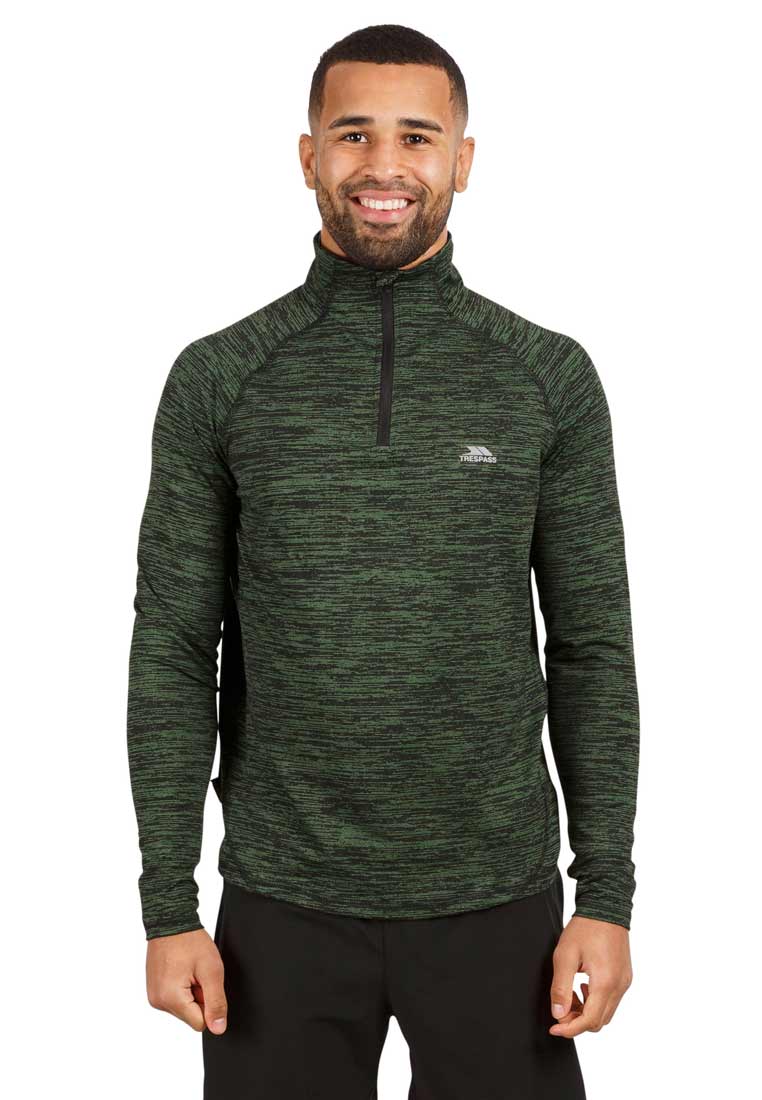 Trespass Herren Midlayer in Melange Optik Gerry