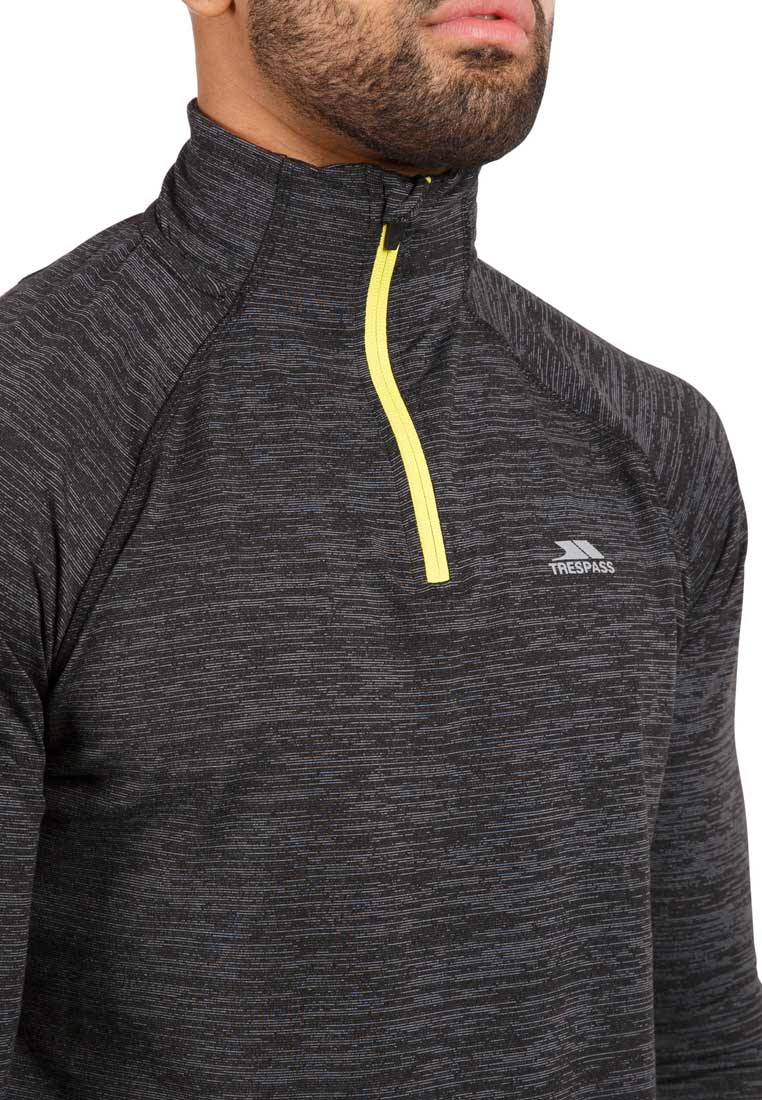 Trespass Herren Midlayer in Melange Optik Gerry