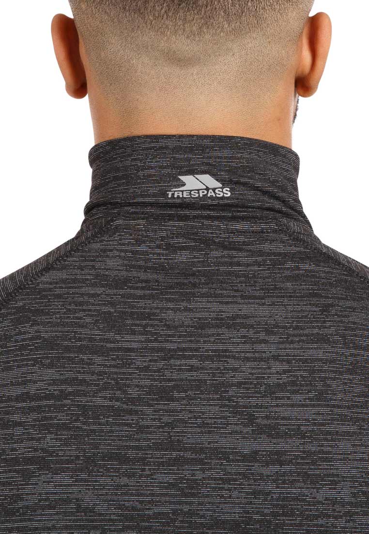 Trespass Herren Midlayer in Melange Optik Gerry