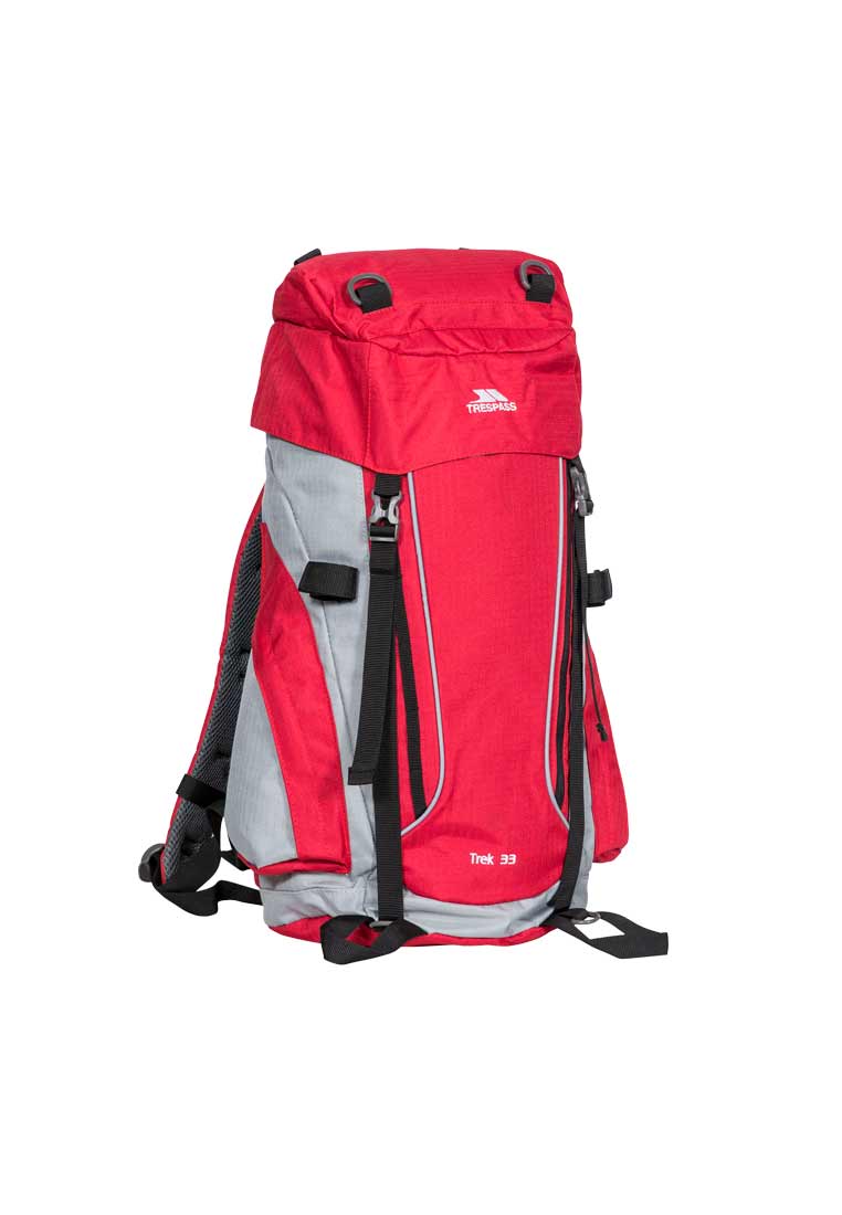 Trespass Wander - und Trekkingrucksack Trek 33 rot