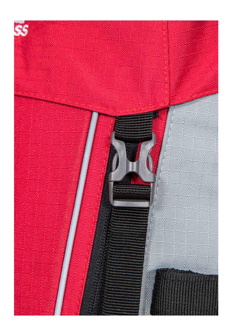 Trespass Wander - und Trekkingrucksack Trek 33 rot