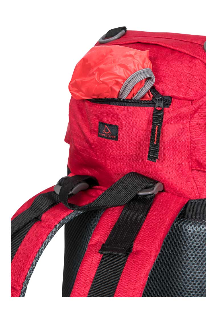 Trespass Wander - und Trekkingrucksack Trek 33 rot