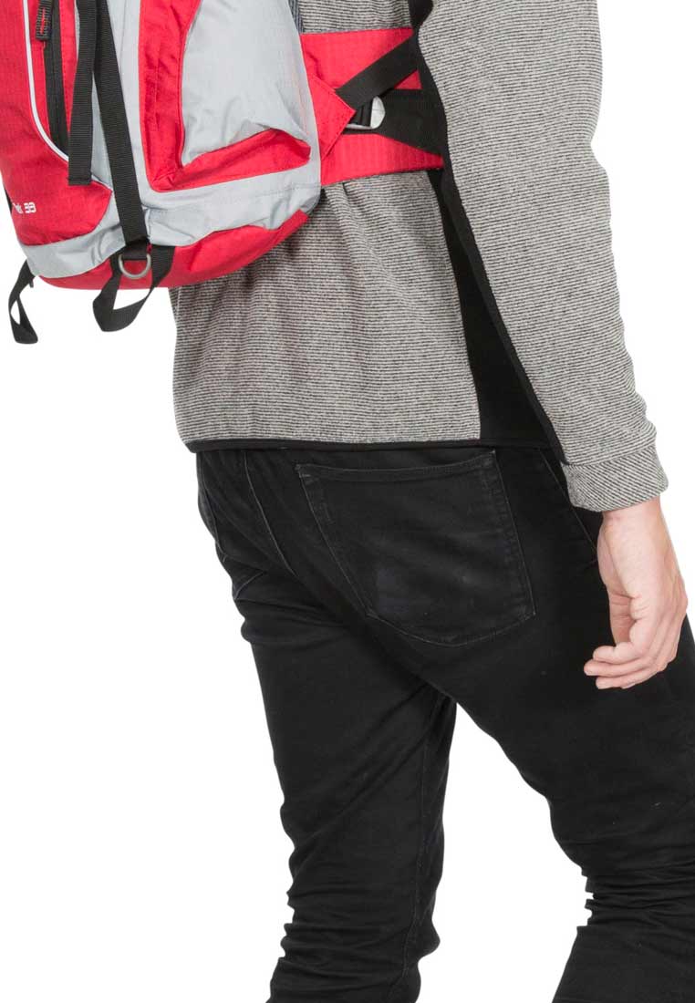 Trespass Wander - und Trekkingrucksack Trek 33 rot