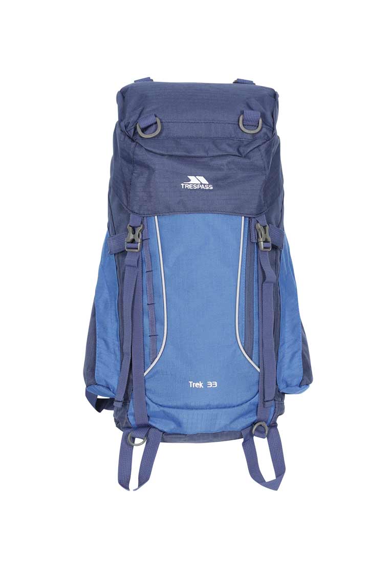 Trespass Wander - und Trekkingrucksack Trek 33 blau