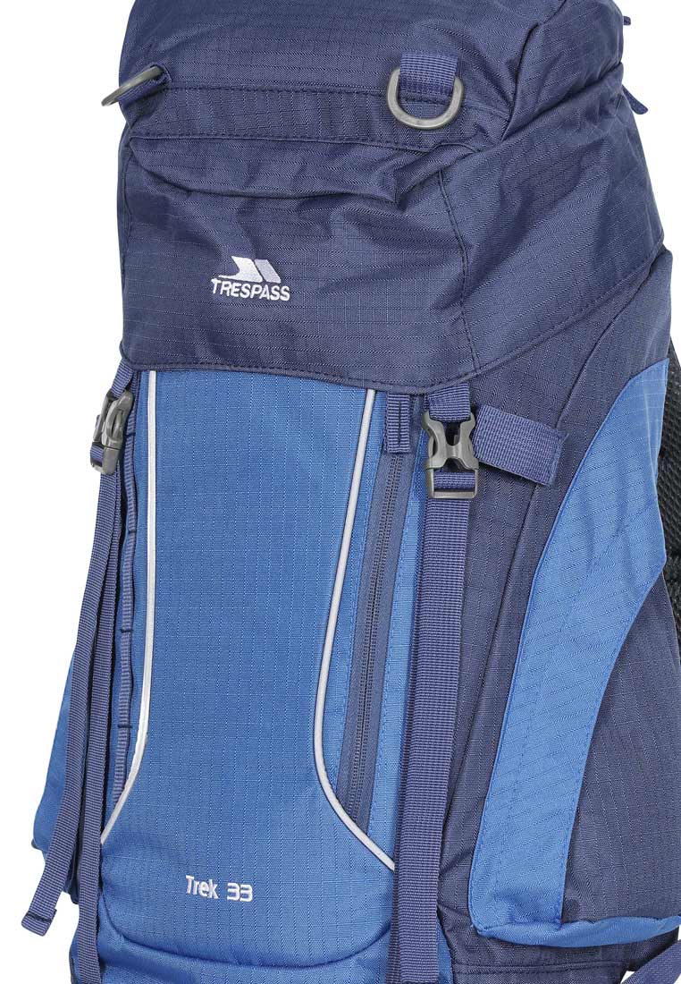 Trespass Wander - und Trekkingrucksack Trek 33 blau