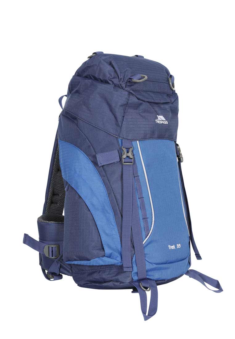 Trespass Wander - und Trekkingrucksack Trek 33 blau