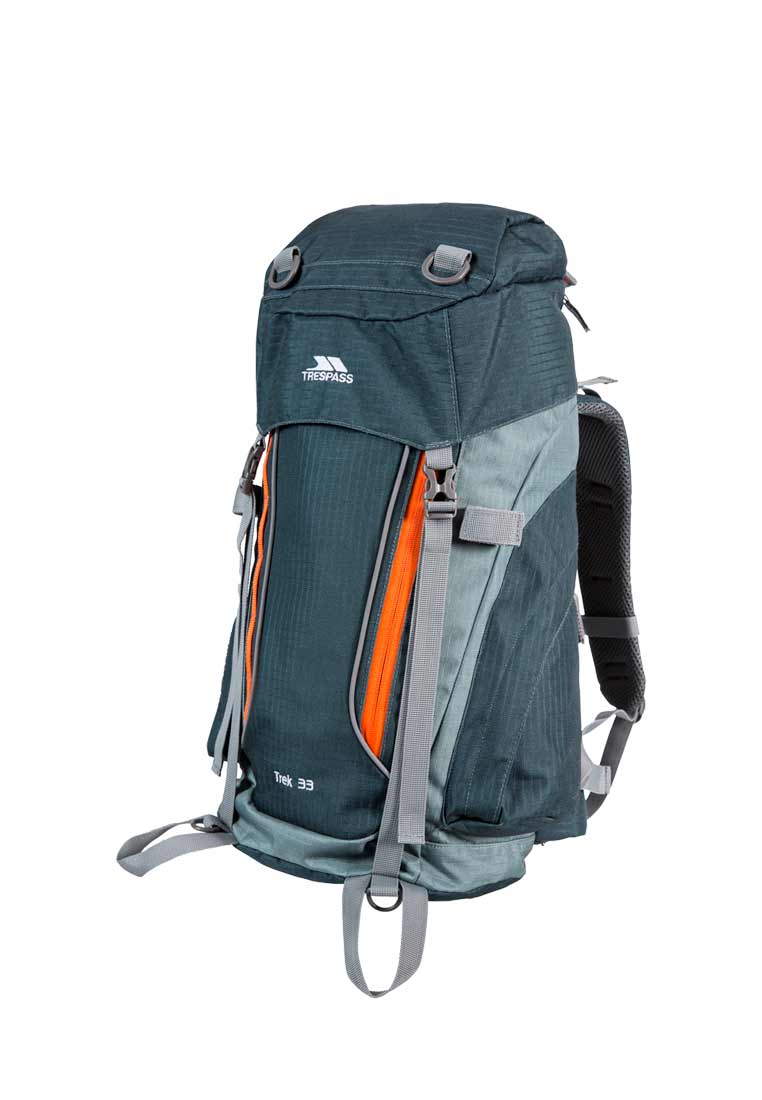 Trespass Wander - und Trekkingrucksack Trek 33 olive