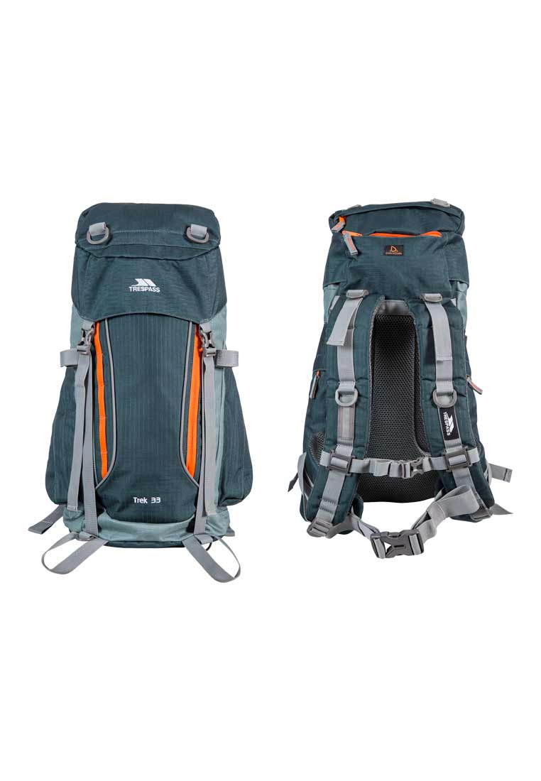 Trespass Wander - und Trekkingrucksack Trek 33 olive