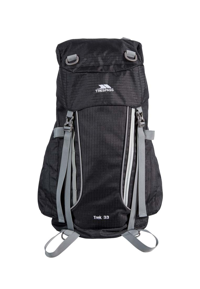 Trespass Wander - und Trekkingrucksack Trek 33 schwarz