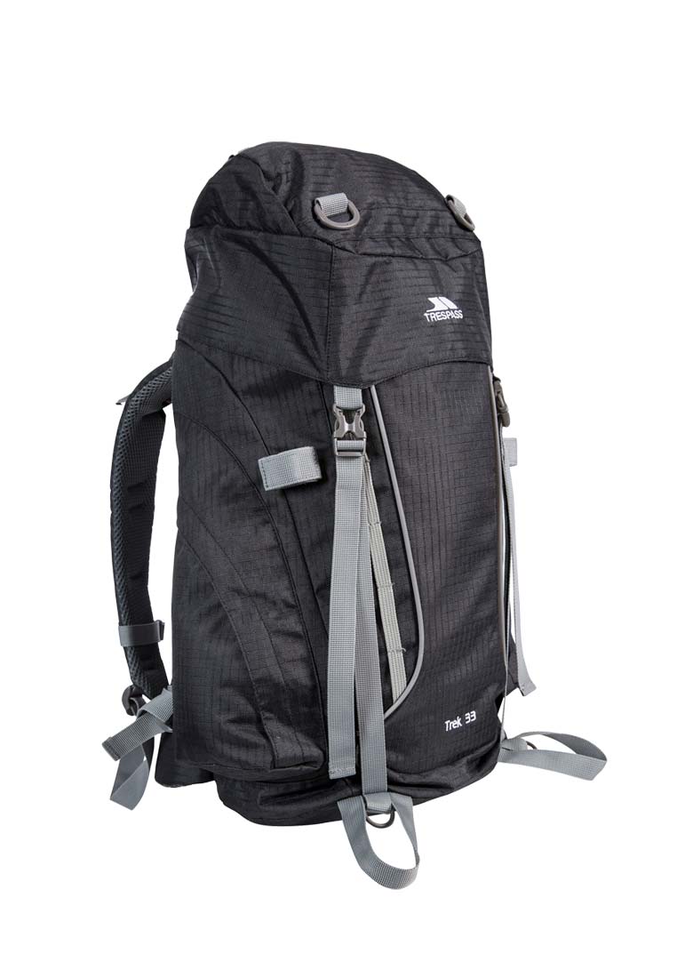 Trespass Wander - und Trekkingrucksack Trek 33 schwarz