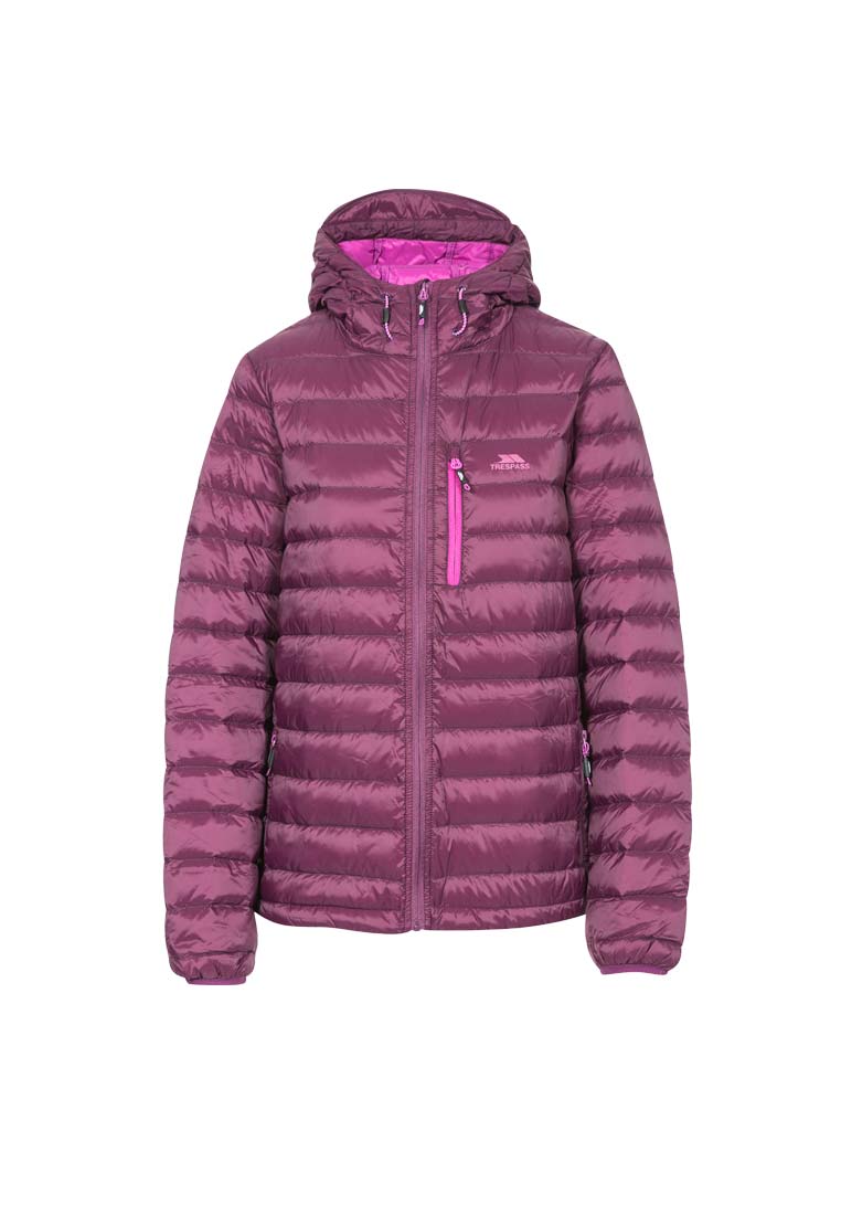 Trespass Damen Isolationsjacke ARABEL berry