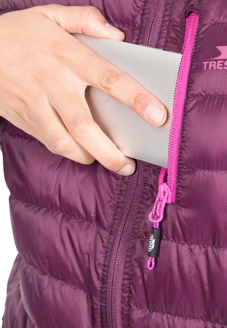 Trespass Damen Isolationsjacke ARABEL berry