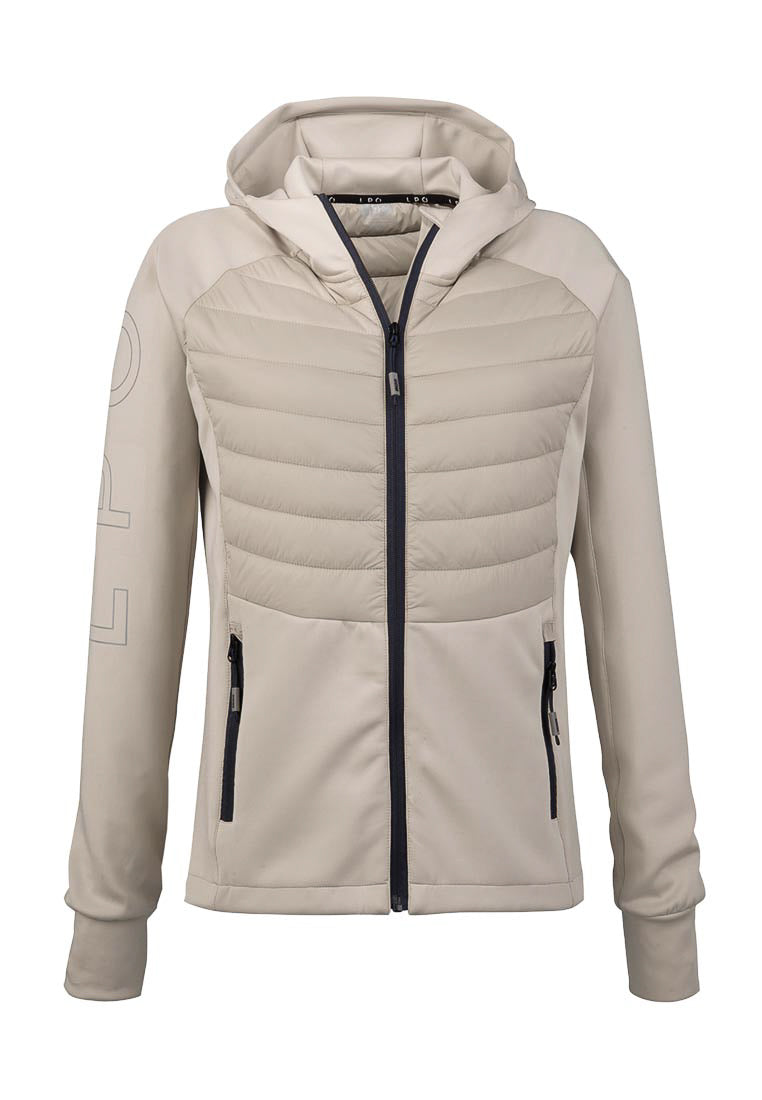 LPO Damen Hybridjacke mit Kapuze Pam 2
