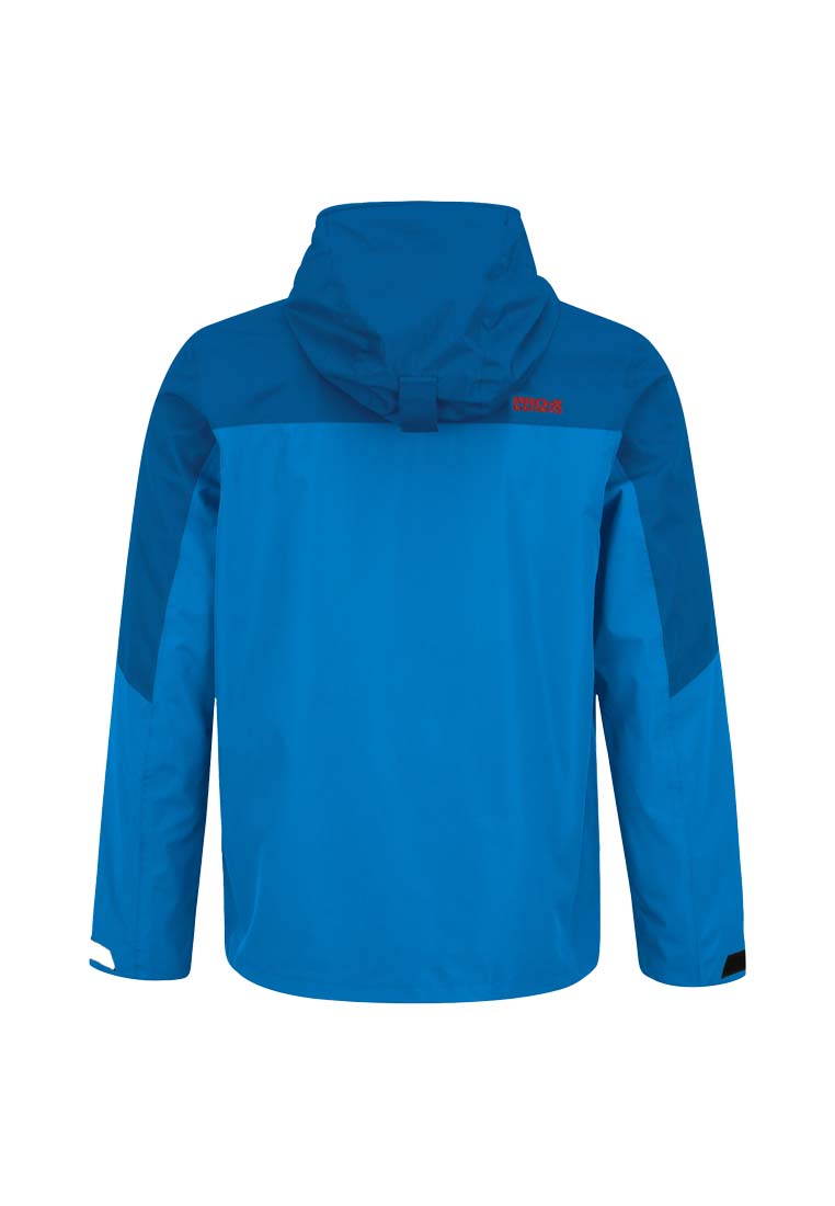 Pro X Herren Leicht Regenjacke mit kontrastfarbenem Innenfutter MASON