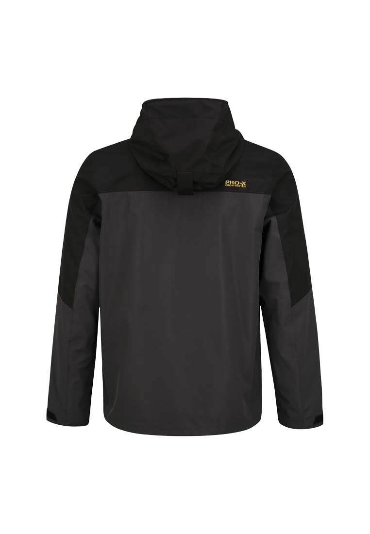 Pro X Herren Leicht Regenjacke mit kontrastfarbenem Innenfutter MASON