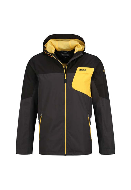 Pro X Herren Leicht Regenjacke mit kontrastfarbenem Innenfutter MASON