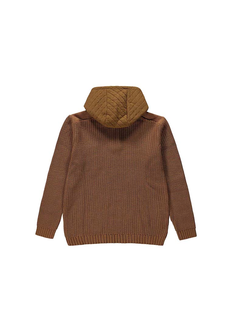 Esprit Kapuzenpullover aus 100% Baumwolle