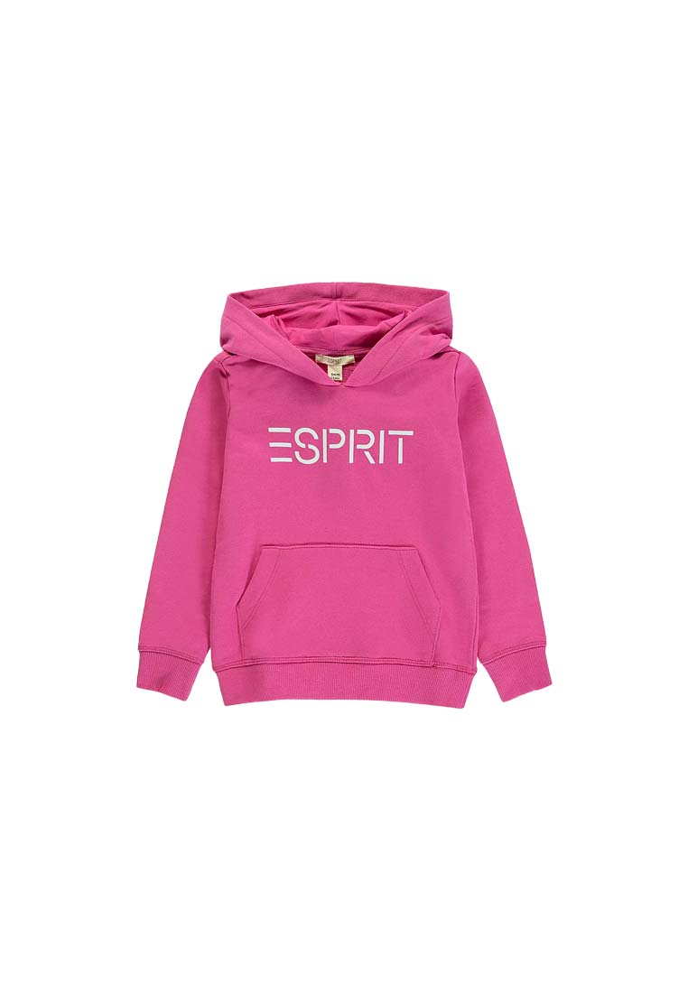 Esprit Hoodie mit Logo-Print, 100% Baumwolle