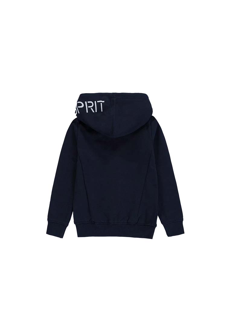 Esprit Hoodie mit Logo-Print, 100% Baumwolle