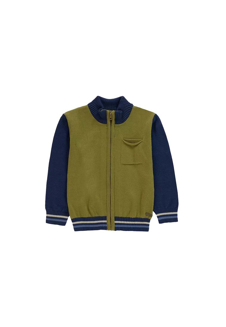 Esprit Kinder Stickjacke aus 100% Baumwolle