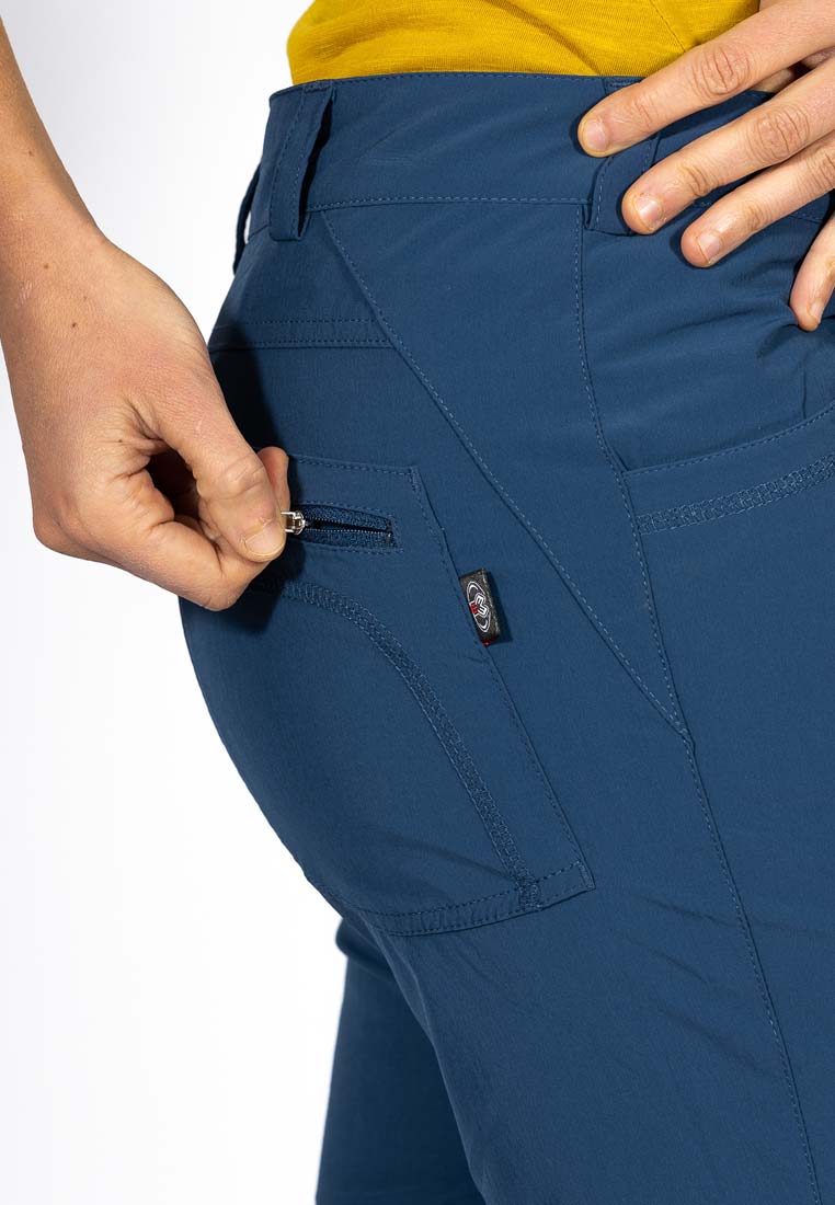 Maul Sport Damen kurze Wander- und Trekkingshort Rimini