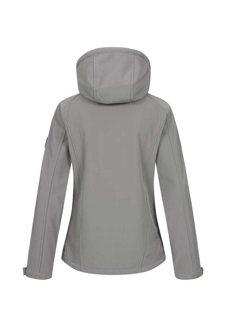Ankerglut Damen Softshelljacke mit Kapuze 191110