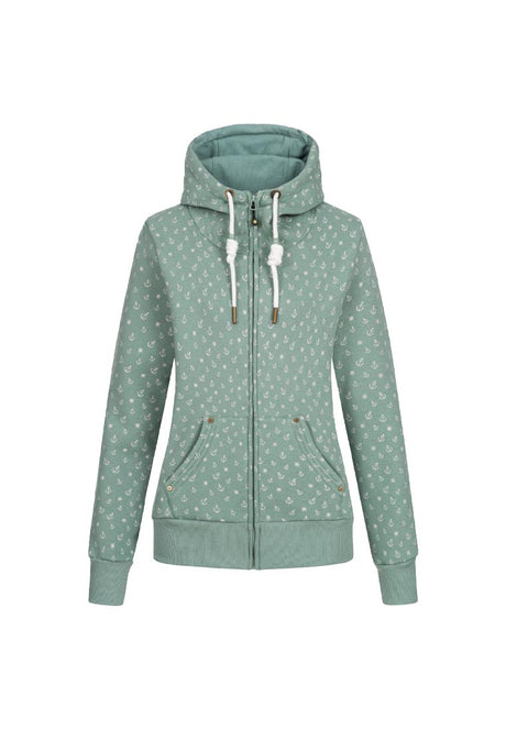 Ankerglut Damen Hoodie mit Kapuze