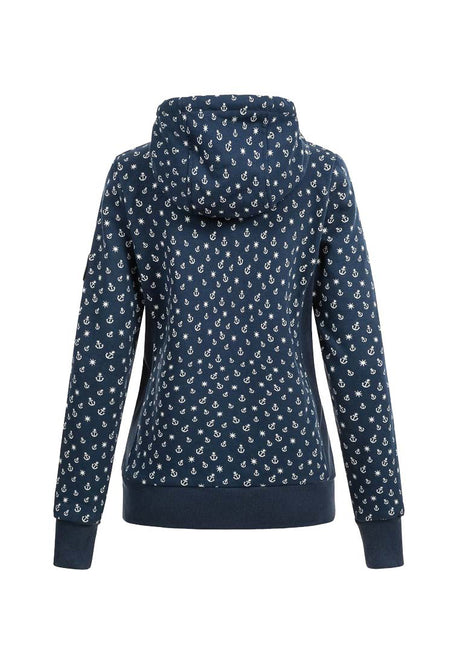Ankerglut Damen Hoodie mit Kapuze
