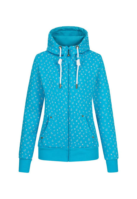 Ankerglut Damen Hoodie mit Kapuze