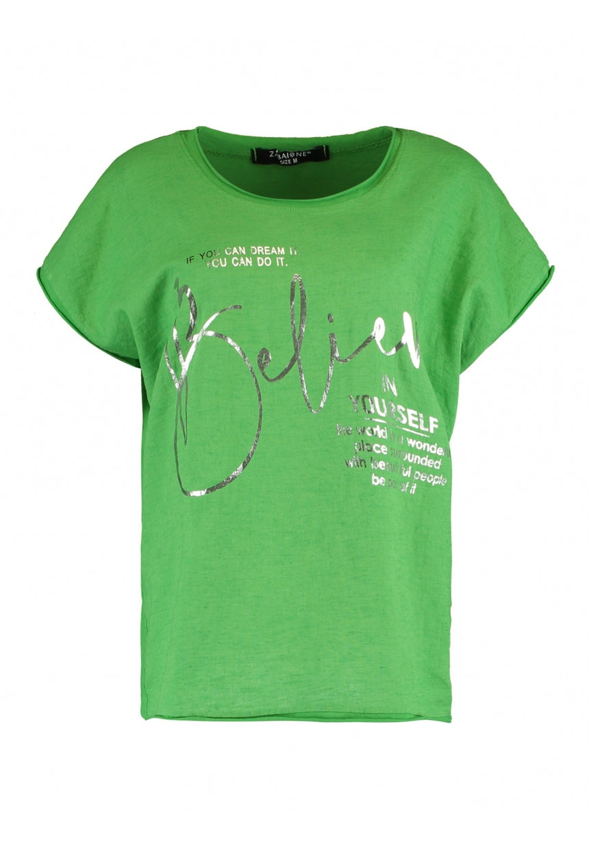 Zabaione Modell: Shirt Believe