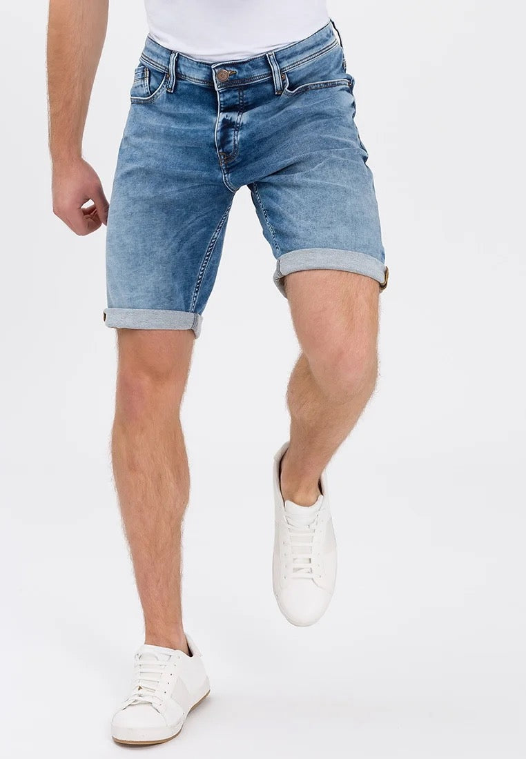 Cross Jeans Herren Jeans - kurz - LEOM - A 565-077