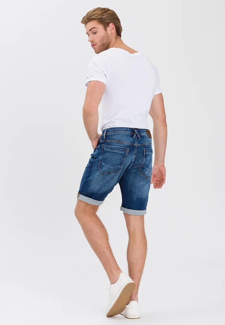 Cross Jeans Herren Jeans - kurz - LEOM - A 565-076