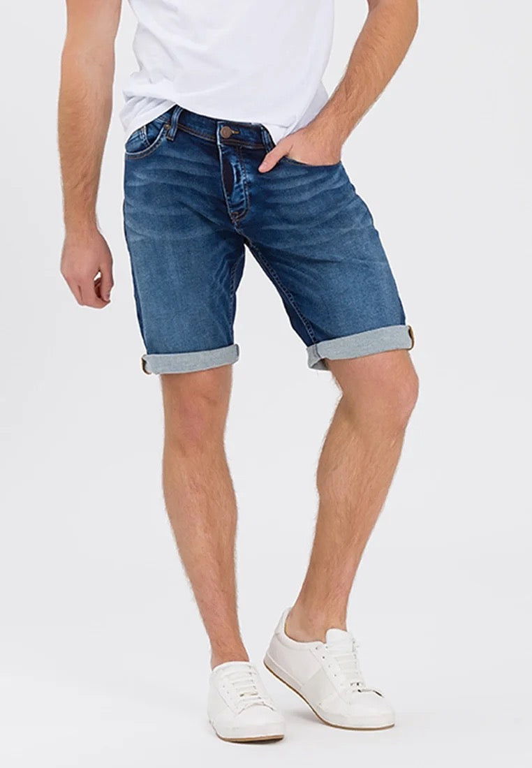 Cross Jeans Herren Jeans - kurz - LEOM - A 565-076