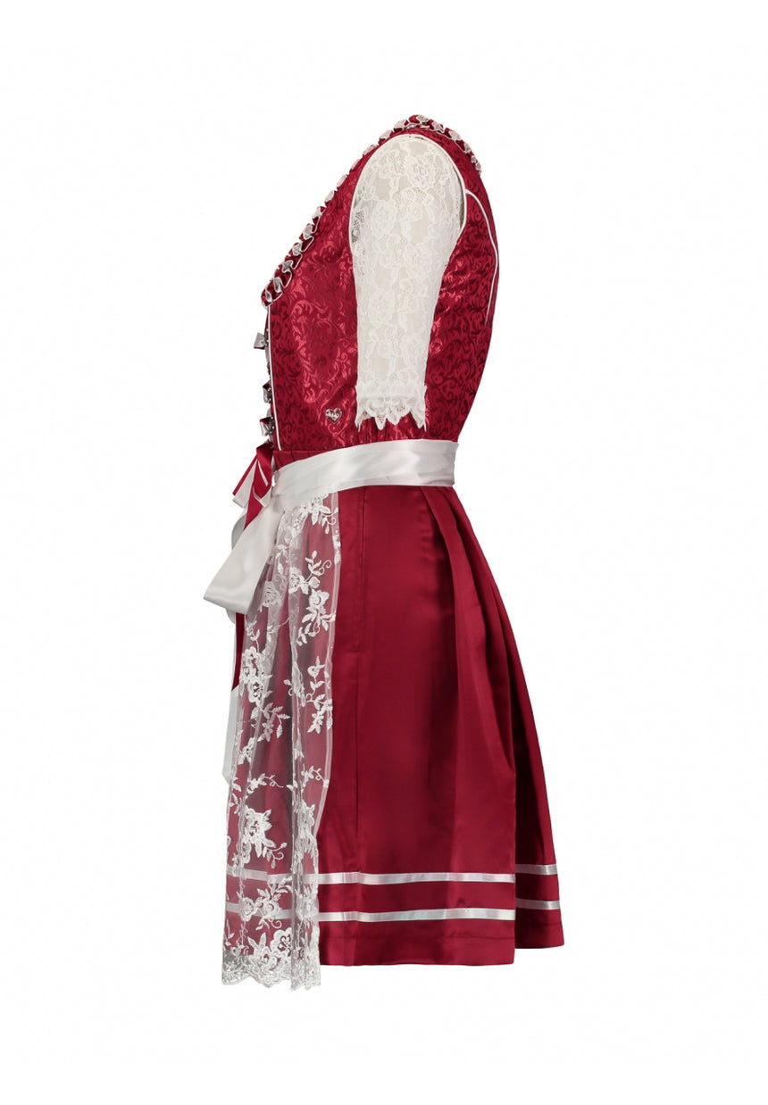 Hailys Dirndl mit Schürze und Bluse Modell: Lotti