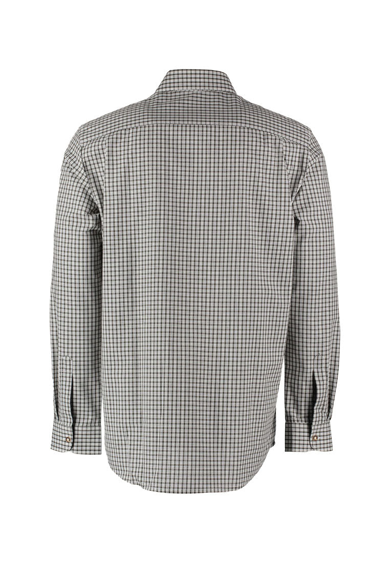 OS Trachten Herrenhemd 1/1 Arm Regular Fit