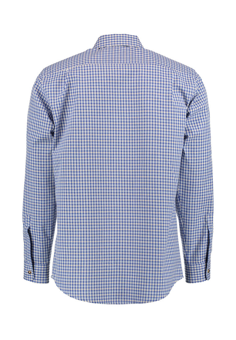 OS Trachten Herrenhemd 1/1 Arm Regular Fit