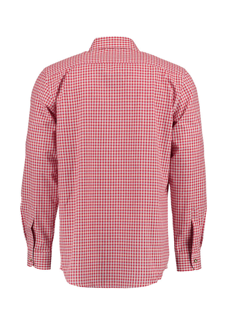 OS Trachten Herrenhemd 1/1 Arm Regular Fit