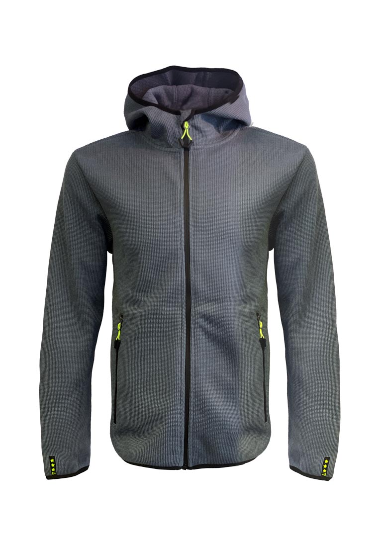 Scula Nautica Herren Softshelljacke in Strickoptik