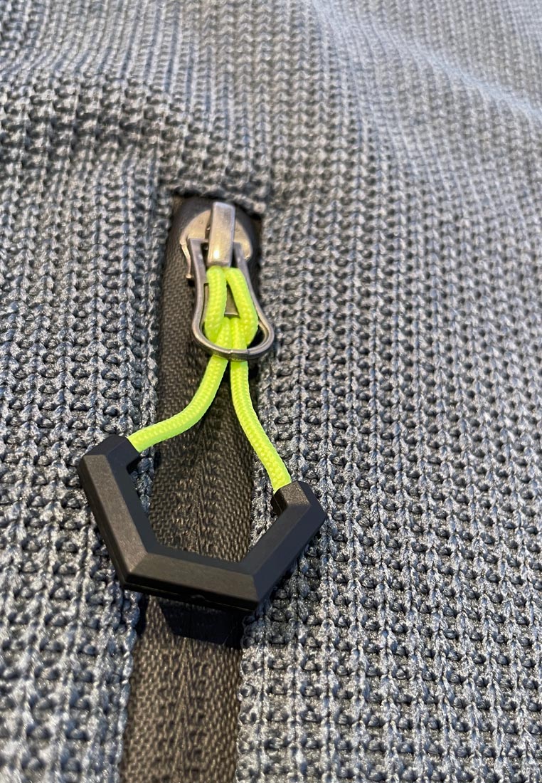 Scula Nautica Herren Softshelljacke in Strickoptik