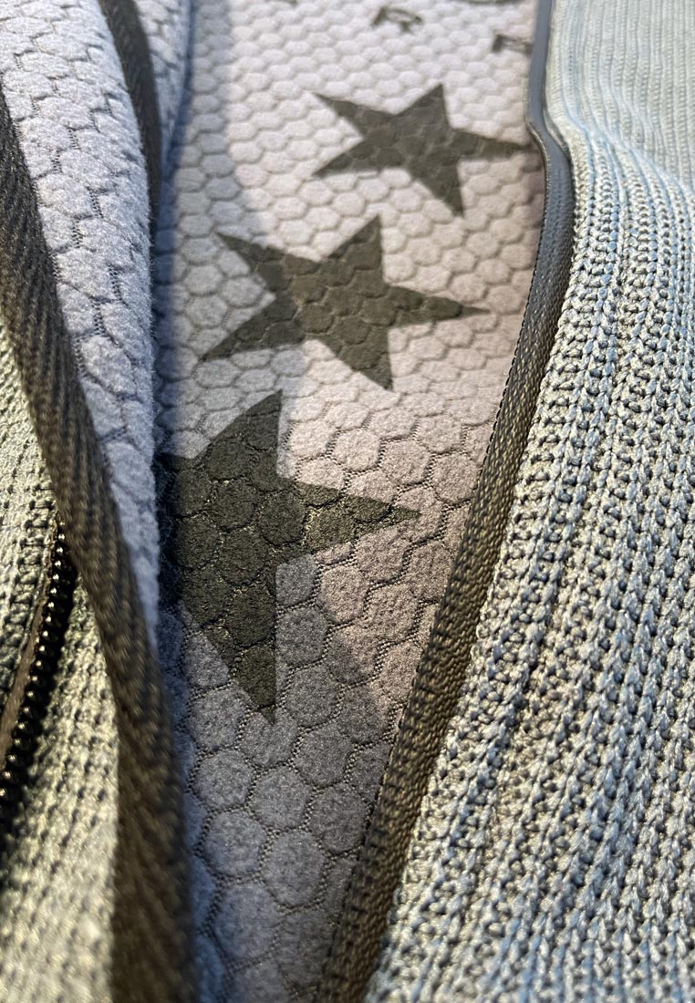 Scula Nautica Herren Softshelljacke in Strickoptik