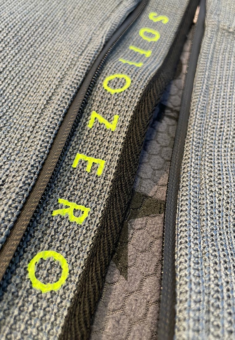 Scula Nautica Herren Softshelljacke in Strickoptik