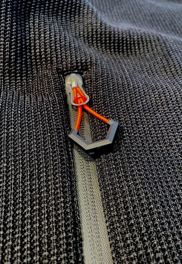 Scula Nautica Herren Softshelljacke in Strickoptik