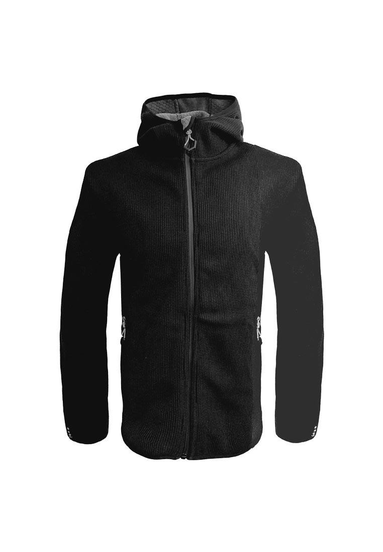 Scula Nautica Herren Softshelljacke in Strickoptik