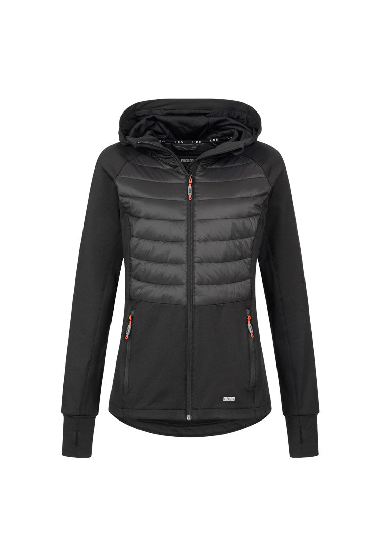 LPO Damen Hybridjacke mit Kapuze Pam 2 731510