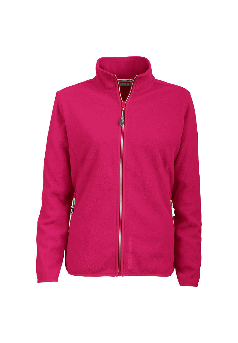 Pro X Damen Fleecejacke  Britta 3665 pink