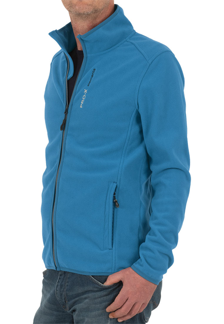 Pro X Herren Fleecejacke OHIO  2220 blau