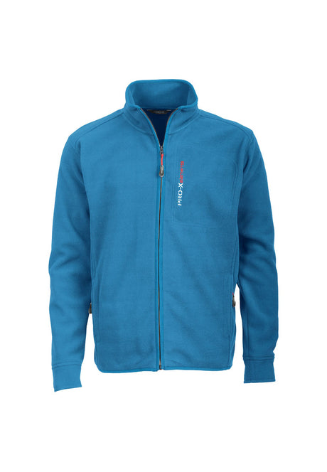 Pro X Herren Fleecejacke OHIO  2220 blau