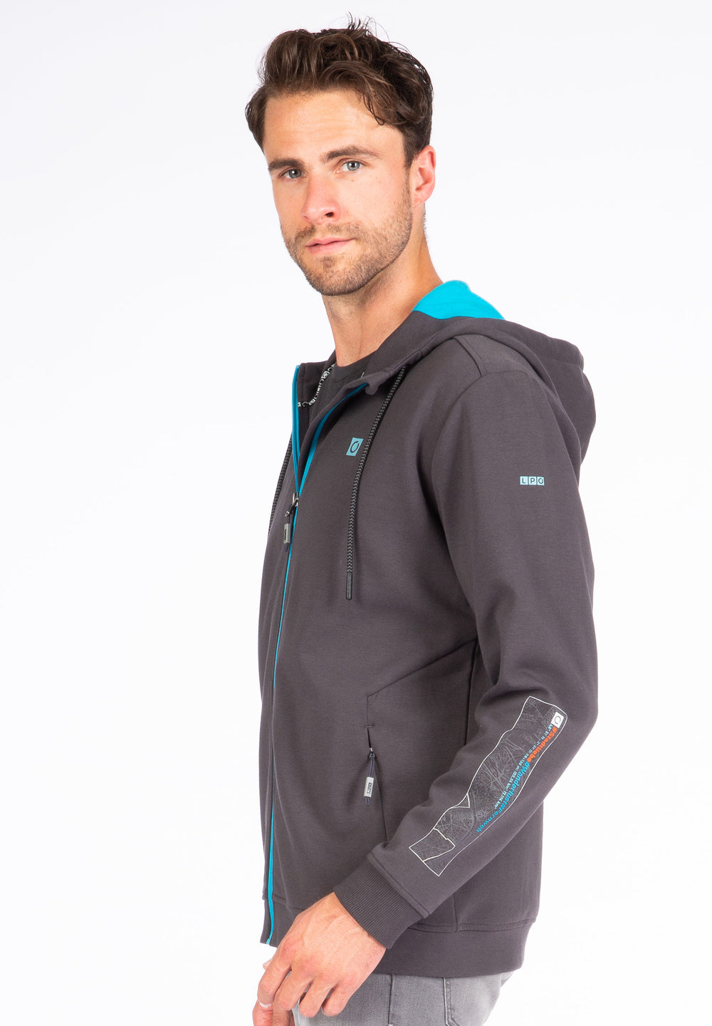 LPO Herren Sweatjacke Robin 2 730506