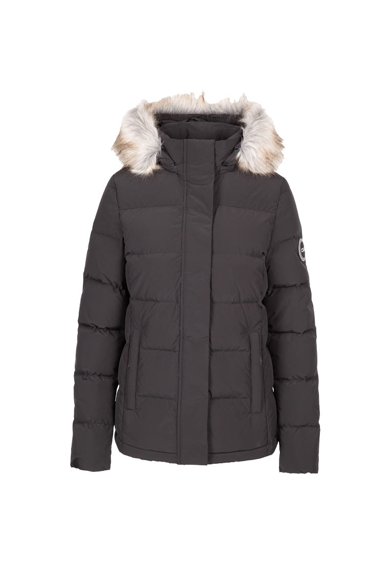 DLX Damen Steppjacke mit Kapuze COMPOSED