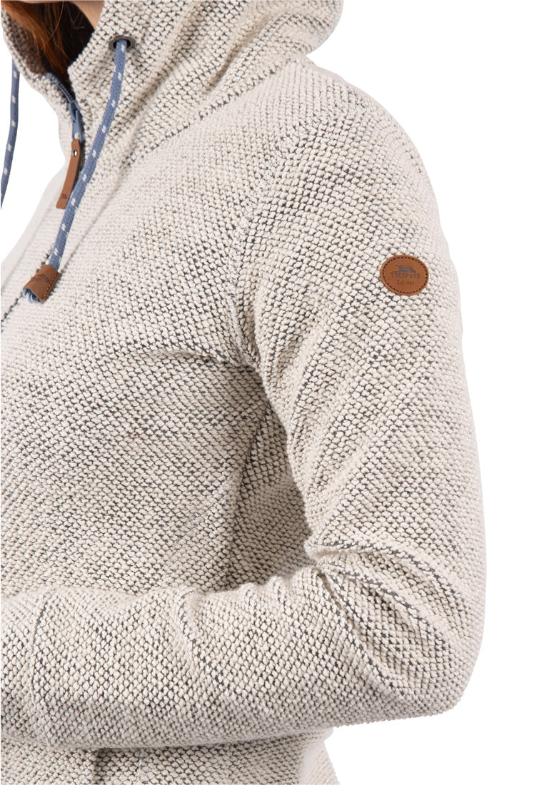 Trespass Damen Fleecejacke mit Kapuze RONEE